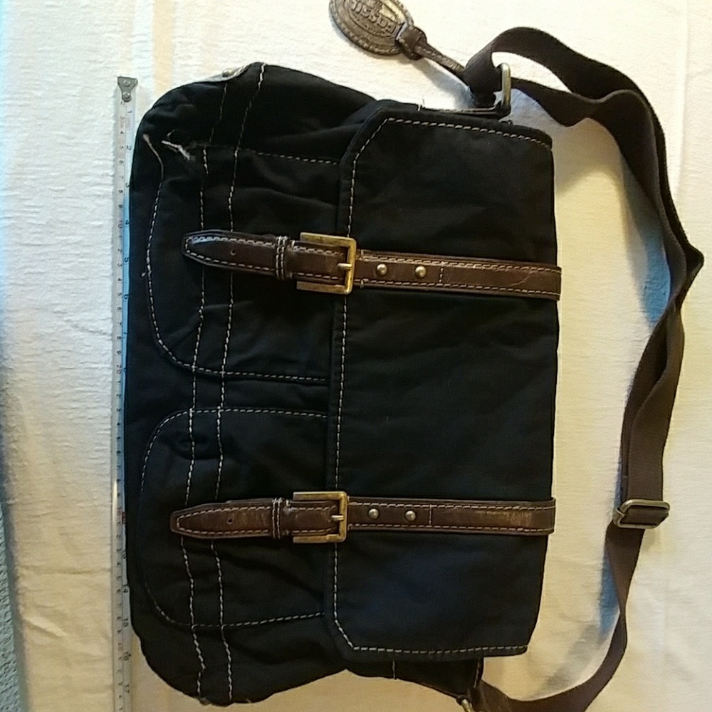 Fossil Messenger Bag